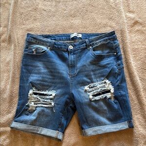 Blue Savvy women's Jean shorts